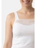 Conta Unterhemd / Top Modal in Weiß