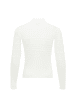 leo selection Damen Strickpullover in Weiss