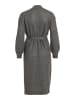 Vila Strickjacke in Dark Grey Melange