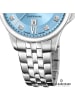 Candino Analog-Armbanduhr Candino Elegance silber mittel (ca. 34mm)