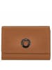 Mandarina Duck Mellow Leather - Geldbörse 10cc 14 cm in indian tan