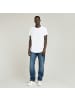 G-Star Raw Jeans in faded blue marble