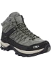 cmp Wanderschuhe Rigel Mid WP in grau/grün
