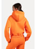 SMILODOX Zip Jacke Enara in Orange
