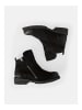 Felmini Wide Fit Stiefelette in Black