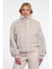 RINO&PELLE Ambra kurze Kunstpelzjacke in Birch