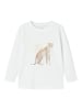 name it Langarmshirt mit Gepard-Motiv und Glitzerdetails in Weiß-2