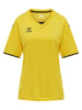 Hummel Hummel T-Shirt Raglanärmel Hmlcore Damen in BLAZING YELLOW