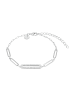 Tom Tailor Armband Silber 925, rhodiniert in silber