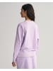 Gant Sweatshirt in soothing lilac