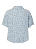 Pieces Hemd in Cashmere Blue