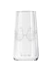 Mr. & Mrs. Panda Champagnerglas Sternzeichen Zwilling ohne Spruch in Transparent