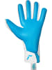 Reusch Torwarthandschuhe Fastgrip Aqua in 1111 white/aqua blue
