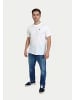 U.S. Polo Assn. T-Shirt in weiß
