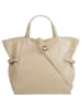 Samantha Look Shopper echt Leder in beige
