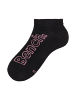 Bench Sneakersocken in 6x schwarz