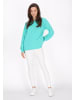usha BLUE LABEL Women Sweatshirt in turquoise