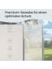 SONGMICS Seitenmarkise Sheld in Beige - (B)400 x (H)180 cm