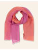 Oilily schal Apink in Rot