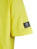 SCHIETWETTER T-Shirt "Fabian", in yellow/navy