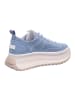 Tamaris Damen- Schnürschuhe  in Blau