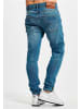 2Y Studios 2Y Studios Herren 2Y Basic Skinny Fit Jeans in blue