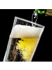 Mr. & Mrs. Panda Bierglas Schütze Astrologie ohne Spruch in Transparent