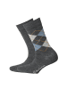 Burlington Socken 2er Pack in Dunkelgrau