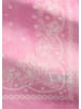 Marc O'Polo Bedrucktes Tuch in Medium Pink