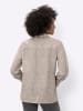 Heine Druckbluse in champagner-beige-bedruckt