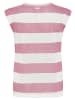 Laura Scott T-Shirt in weiß-braun-gestreift