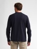 Petrol Industries Langarmshirt mit Print forgewall in Blau