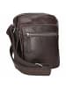 The Chesterfield Brand Birmingham - Umhängetasche M 21.5 cm (black) in braun