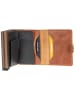 Secrid Geldbörse Twinwallet Vintage in Cognac-Brown