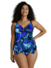 Ulla Popken Soft-BH in royalblau