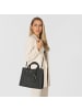 Guess Meridian II Shopper Tasche 30 cm in coal logo