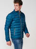 KOROSHI Steppjacke in blau