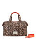 Les Visionnaires Unio Travel Bag Weekender Reisetasche 65 cm in leo print