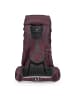 Osprey Kyte 38 WXS/S - Trekkingrucksack 66 cm (black) in elderberry purple