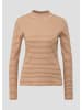 s.Oliver BLACK LABEL T-Shirt langarm in Beige