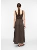 comma Kleid  in  8943_dunkelbraun