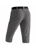 Maier Sports Caprihose Inara Slim in Steingrau071