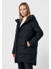 Finn Flare Steppmantel Classic in black