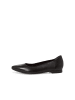 Tamaris Ballerina in BLACK LEATHER