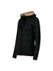 cmp Woman Jacket Fix Hood in Mehrfarbig