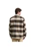Tom Tailor Jacke in brown blue check