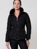 KOROSHI Damen Steppjacke mit Kragen in SCHWARZ