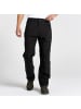 Craghoppers M STEALL THERMO TROUSERS in Schwarz