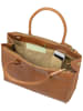 Burkely Anderes Vintage Wieske 2-Zipper in Cognac