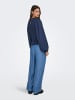 JDY Bluse in Navy Blazer